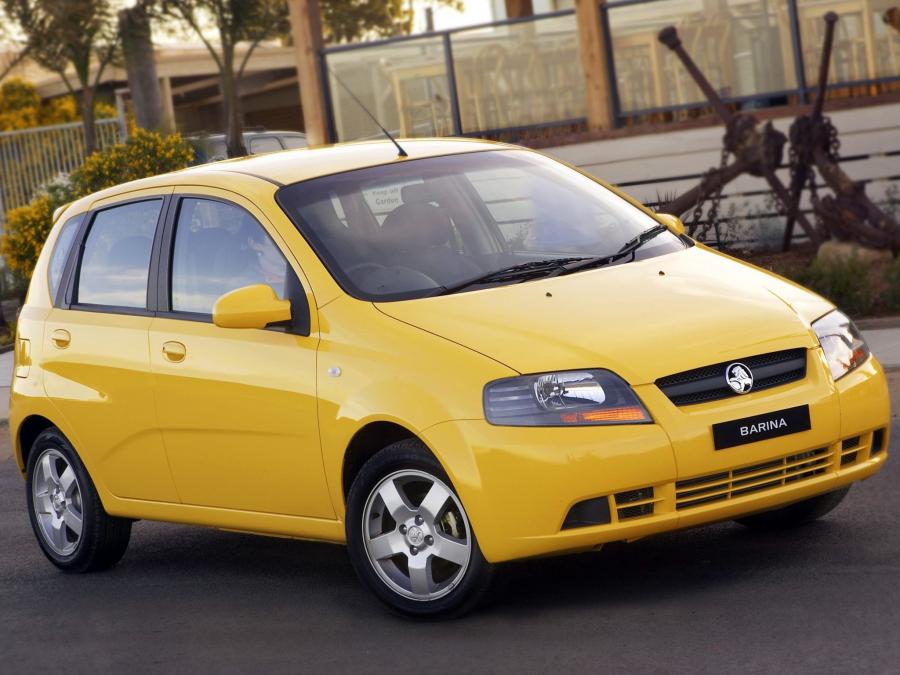  Holden Barina 5-Door 2005 года  (фото 5 из 23)